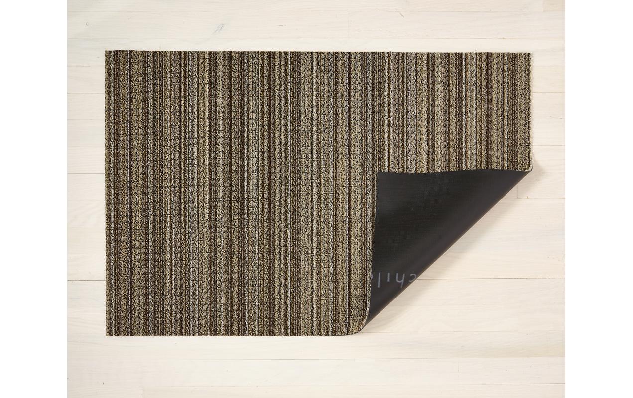 Chilewich In-/Outdoormatte Shag, 46 cm x 71 cm, Skinny stripe