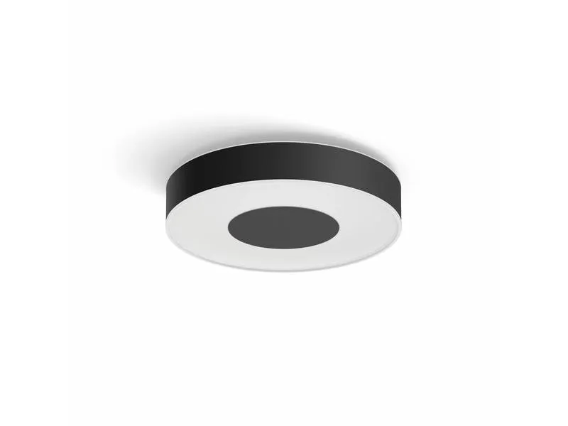 Philips Hue White & Col. Amb. Infuse Deckenleuchte M schwarz