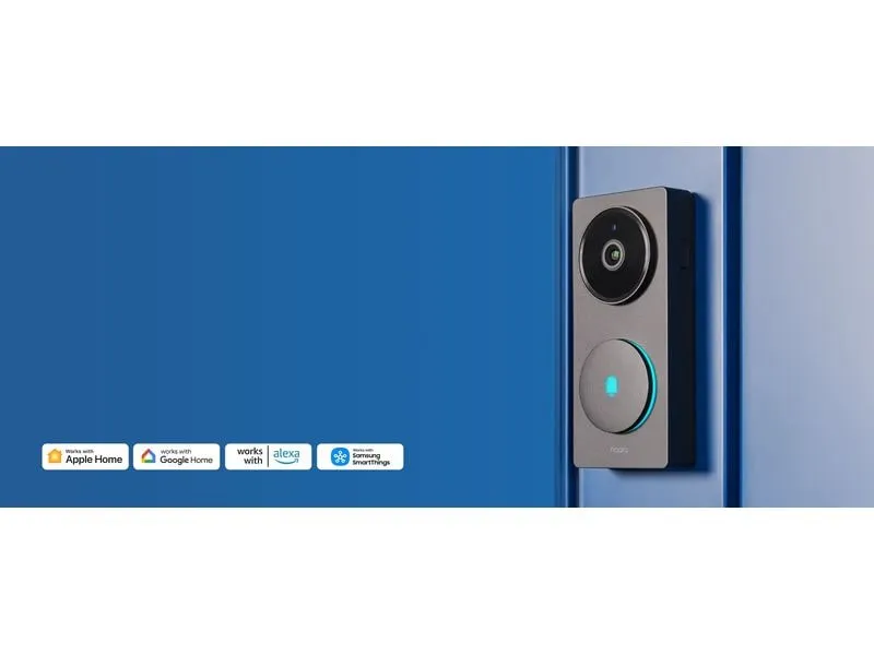 Aqara Türklingel-Kamera-Hub G410 Schwarz 1 Stück Aqara Türklingel-Kamera-Hub G410 Schwarz 1 Stück