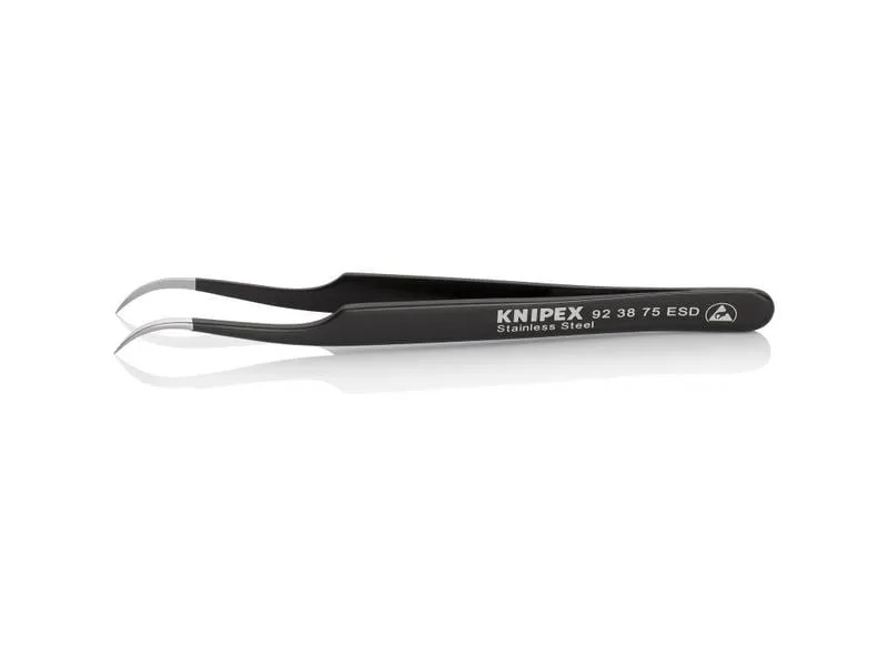 Knipex Pinzetten-Set Universal ESD 5-teilig