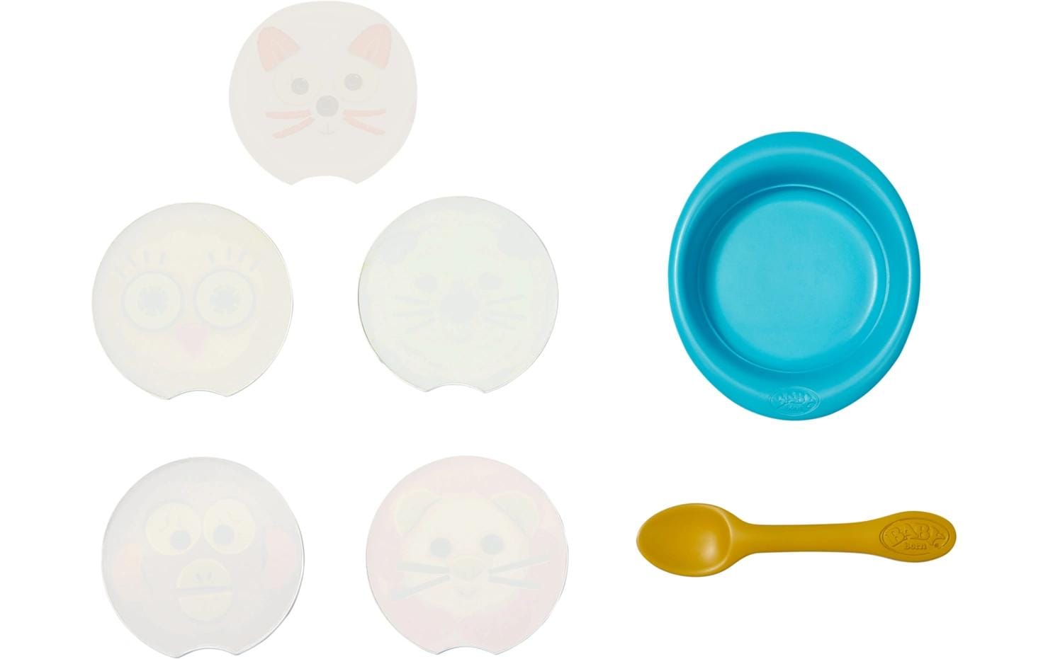 Baby Born Puppenzubehör Fütterset Baby Born Puppenzubehör Fütterset