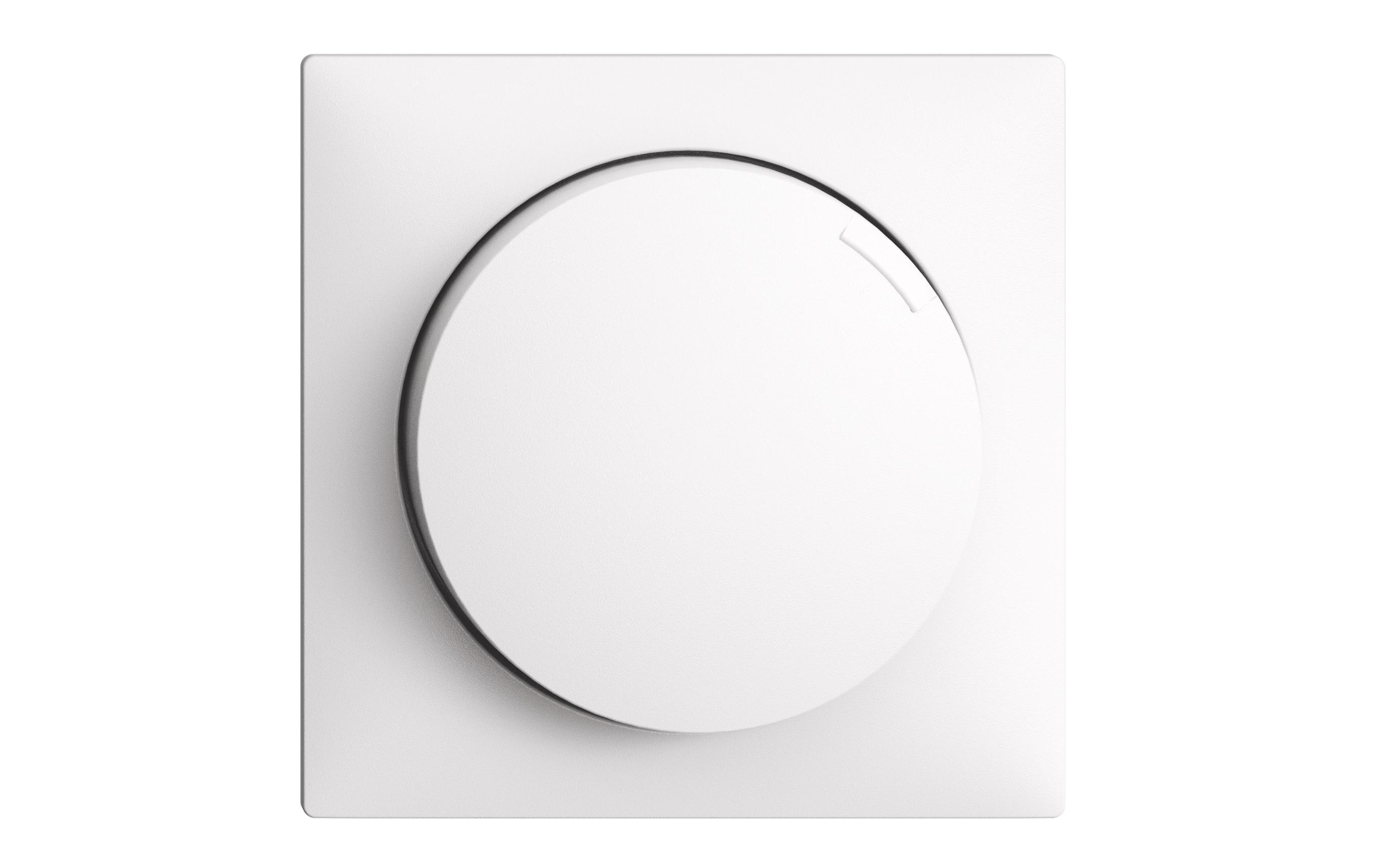 Feller EDIZIOdue Drehdimmer, Weiss Feller EDIZIOdue Drehdimmer, Weiss