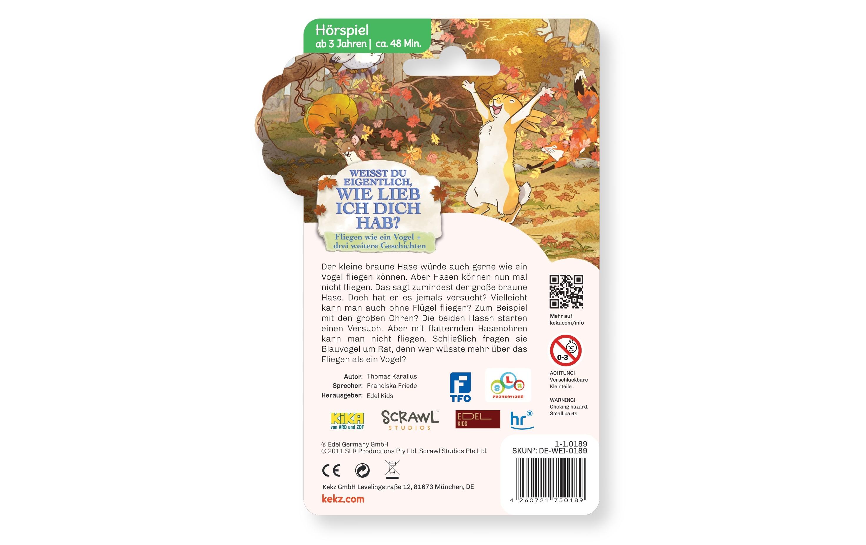 Kekz Audiochip Weisst du eigentlich, wie lieb ich Dich hab? Kekz Audiochip Weisst du eigentlich, wie lieb ich Dich hab?