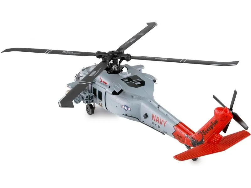 Amewi Helikopter UH60 Black Hawk Navy 6-Kanal, RTF