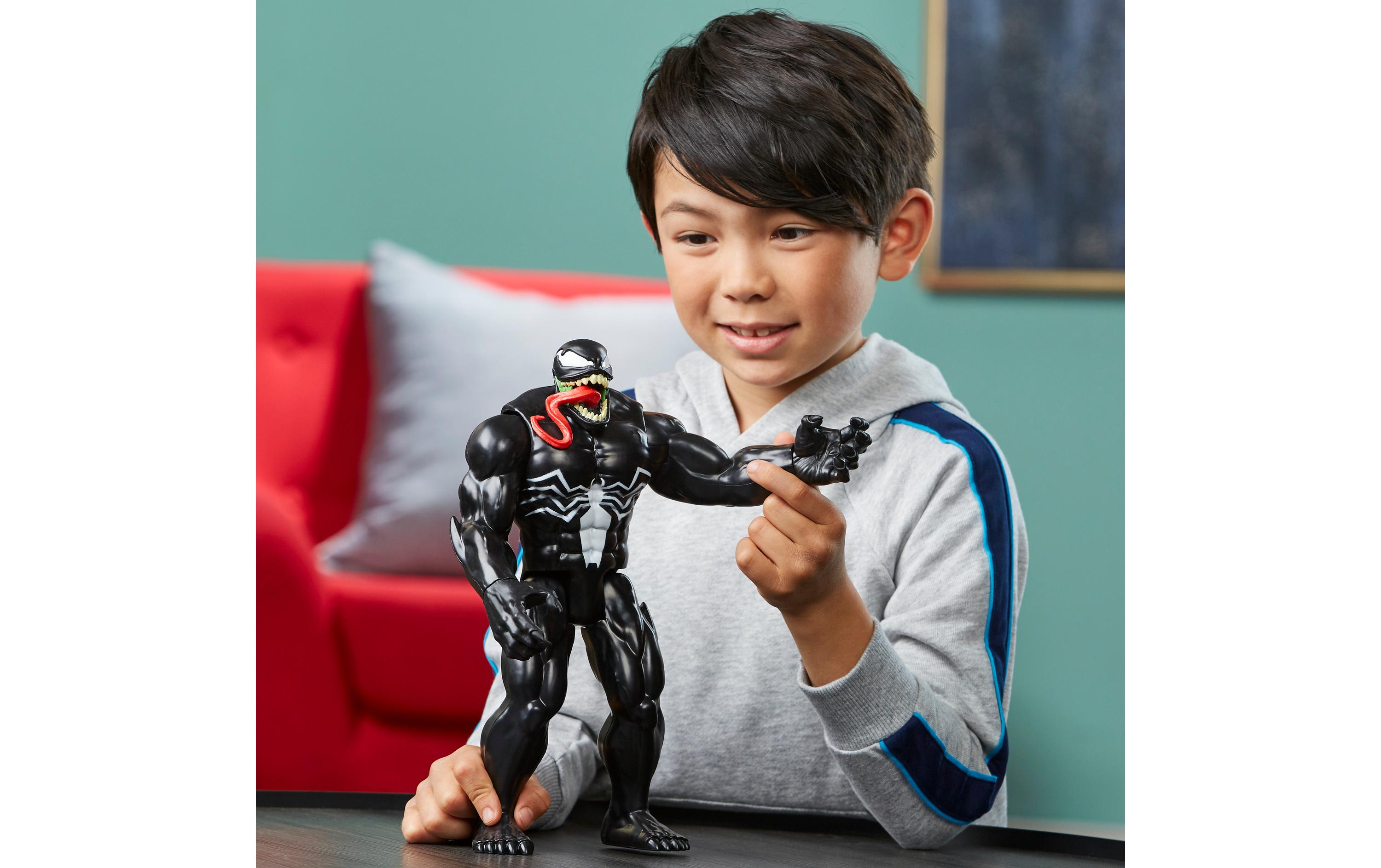 MARVEL Marvel Spider-Man Titan Hero Serie Venom MARVEL Marvel Spider-Man Titan Hero Serie Venom