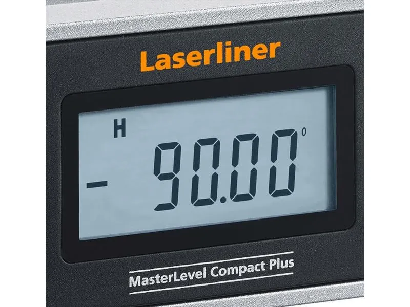 Laserliner Elektronik-Wasserwaage MasterLevel Compact Plus Laserliner Elektronik-Wasserwaage MasterLevel Compact Plus