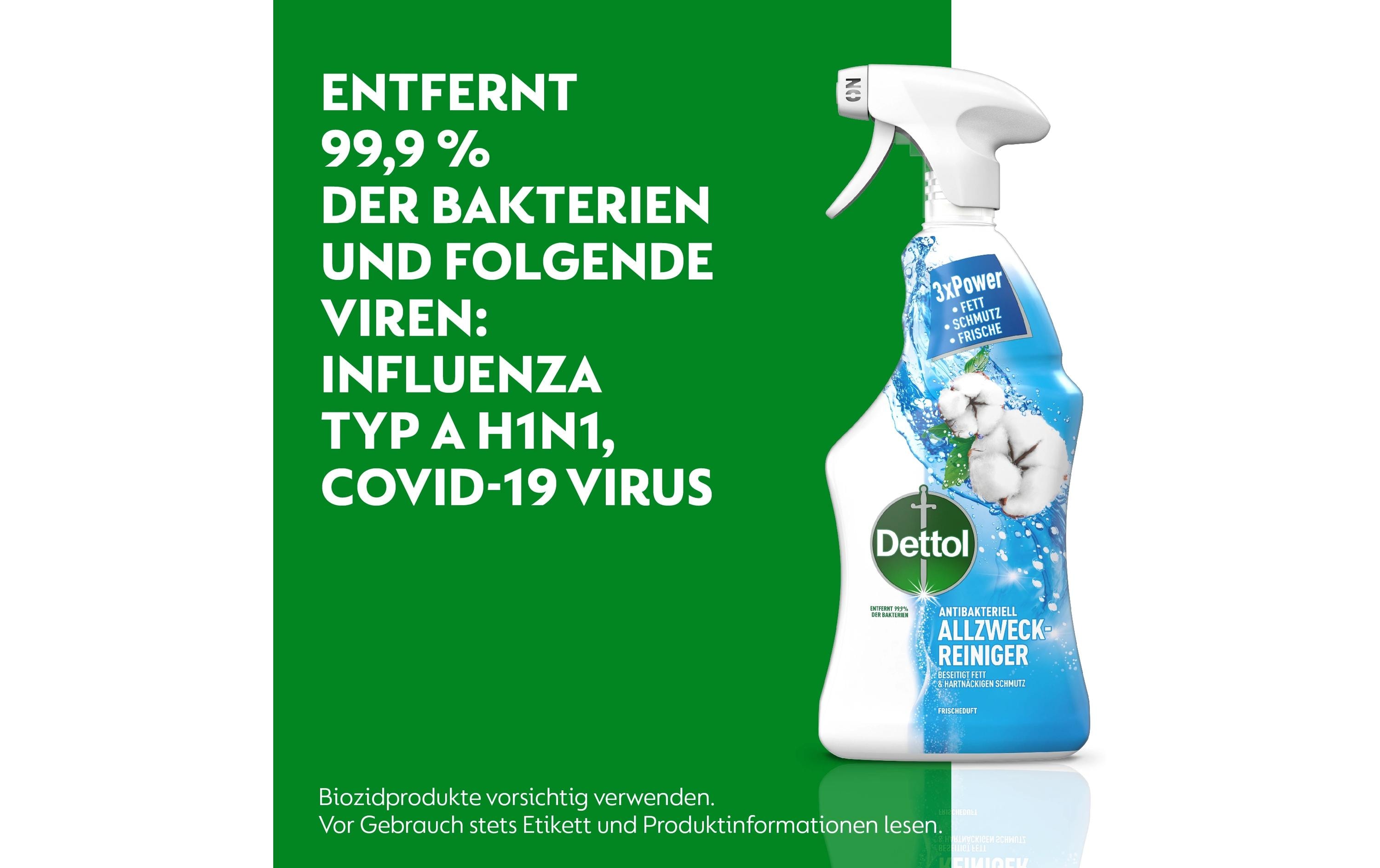 Dettol Allzweckreiniger Frischeduft 750 ml Dettol Allzweckreiniger Frischeduft 750 ml