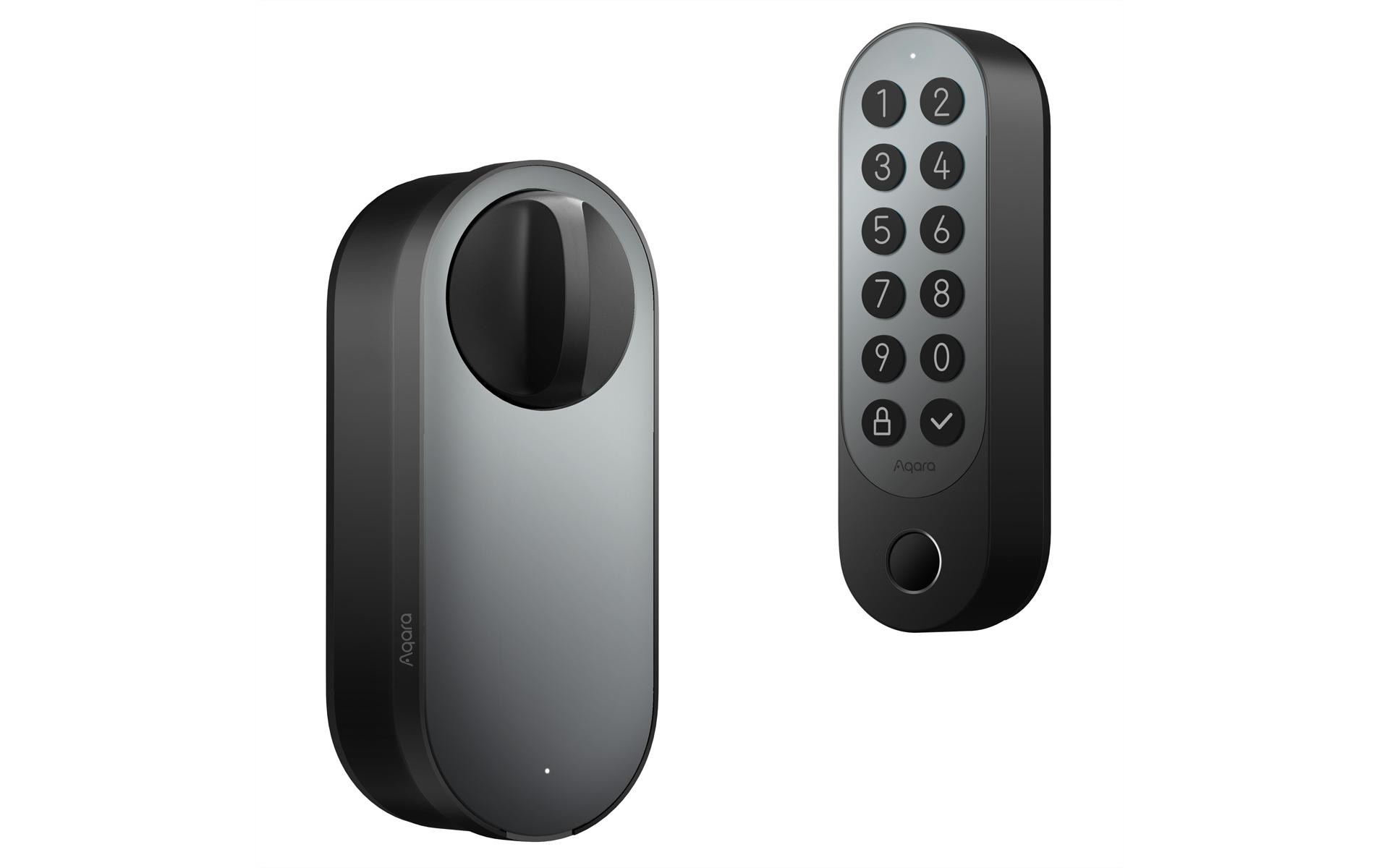 Aqara Smartes Türschloss U200 Schwarz
