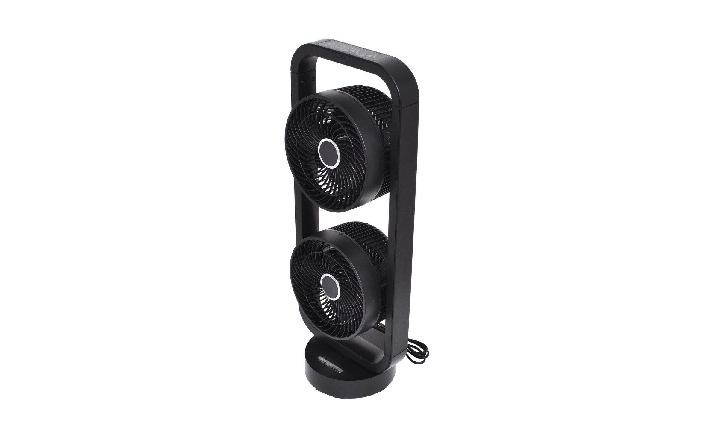 Sonnenkönig Standventilator Vind 2 Schwarz