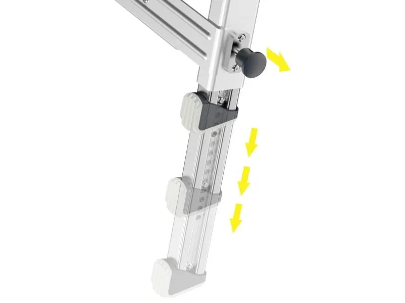 Hailo Treppenpodest TP1 0 Stufen Hailo Treppenpodest TP1 0 Stufen