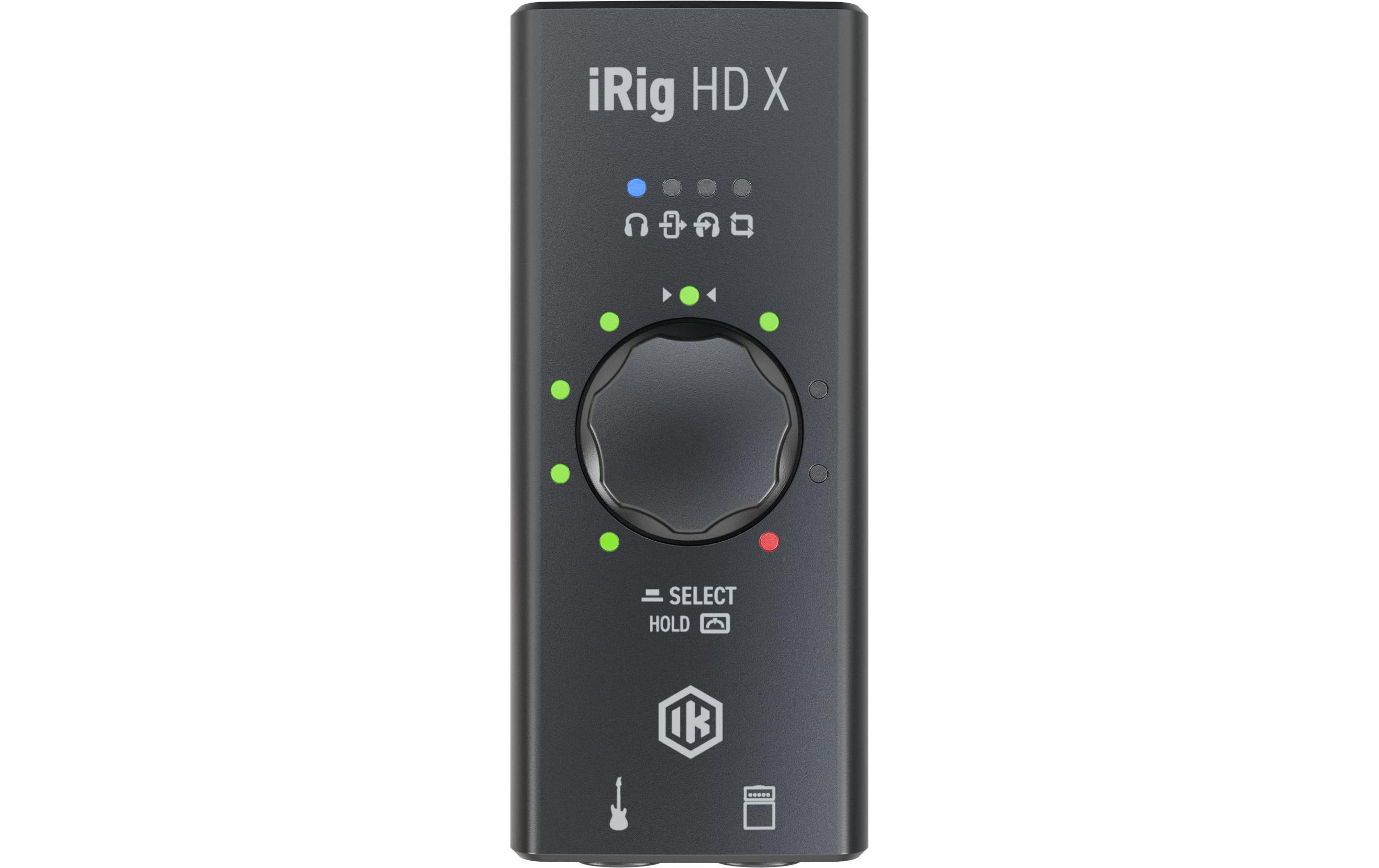 IK Multimedia Audio Interface iRig HD X IK Multimedia Audio Interface iRig HD X