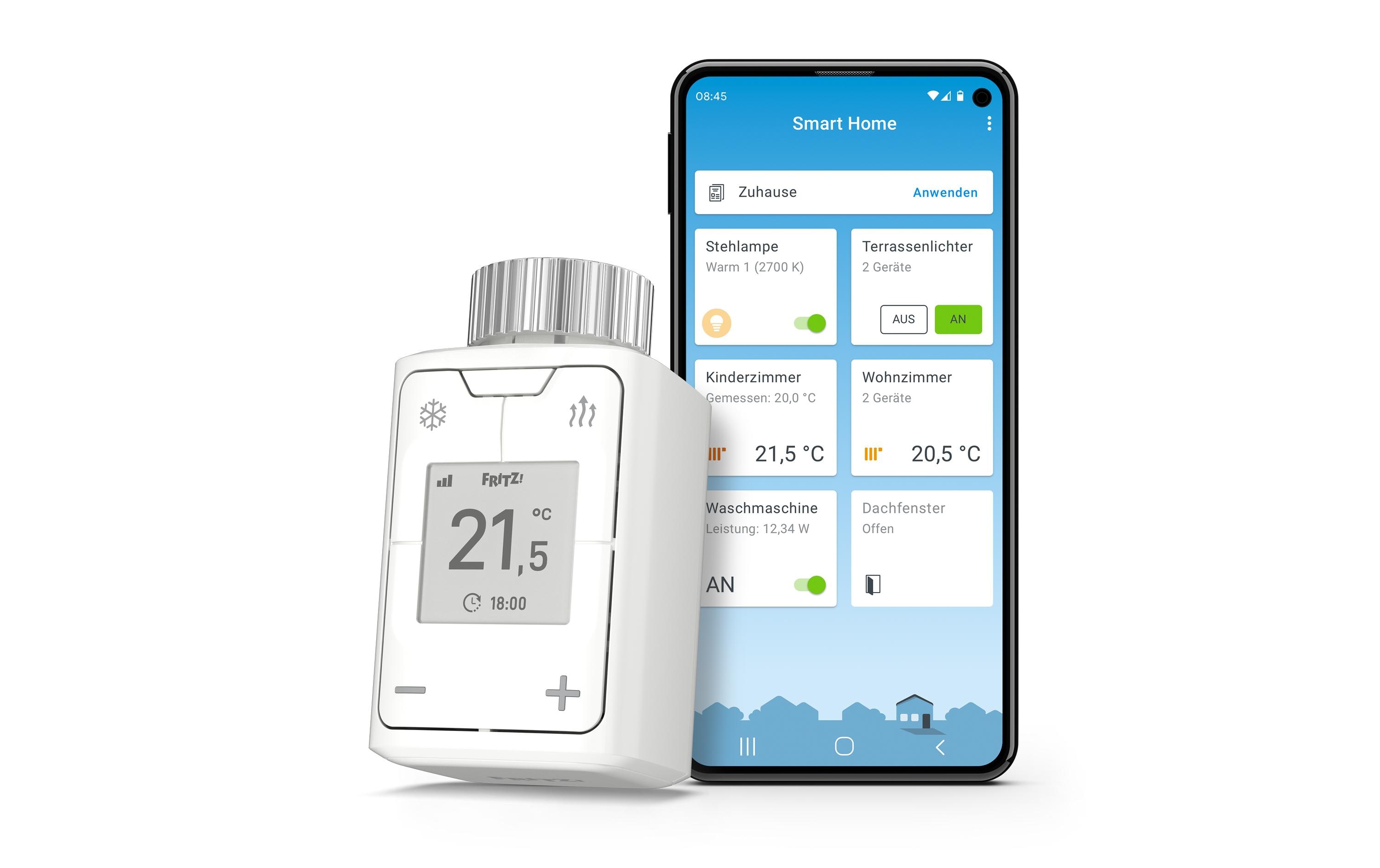 AVM Heizkörperthermostat FRITZ!DECT 302