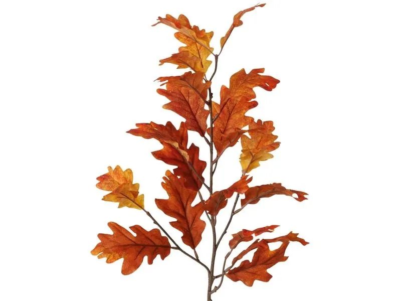 Boltze Kunstblume Herbst 79 cm, Orange/Braun