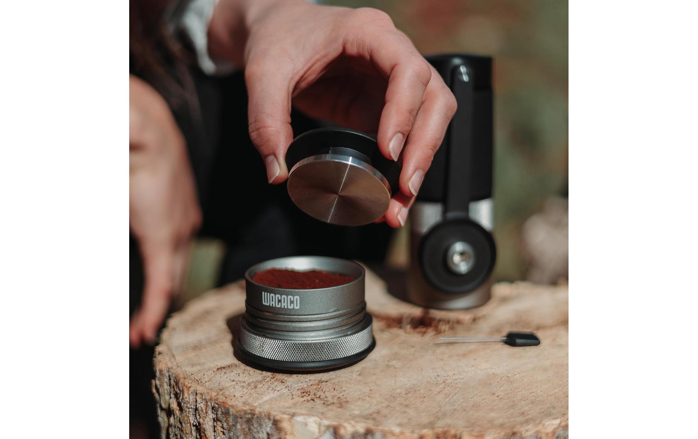 Wacaco Reisekaffeemaschine Picopresso Nespresso Kapseln