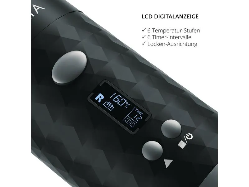 Ailoria Lockenstyler Revolutionne Schwarz Ailoria Lockenstyler Revolutionne Schwarz