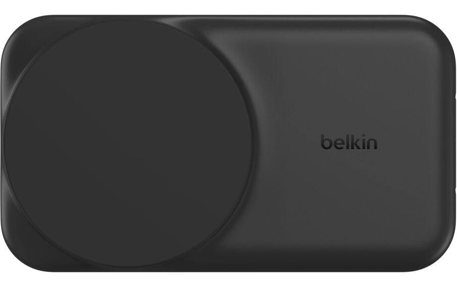 Belkin Wireless Charger UltraCharge 2in1 eckig, Schwarz