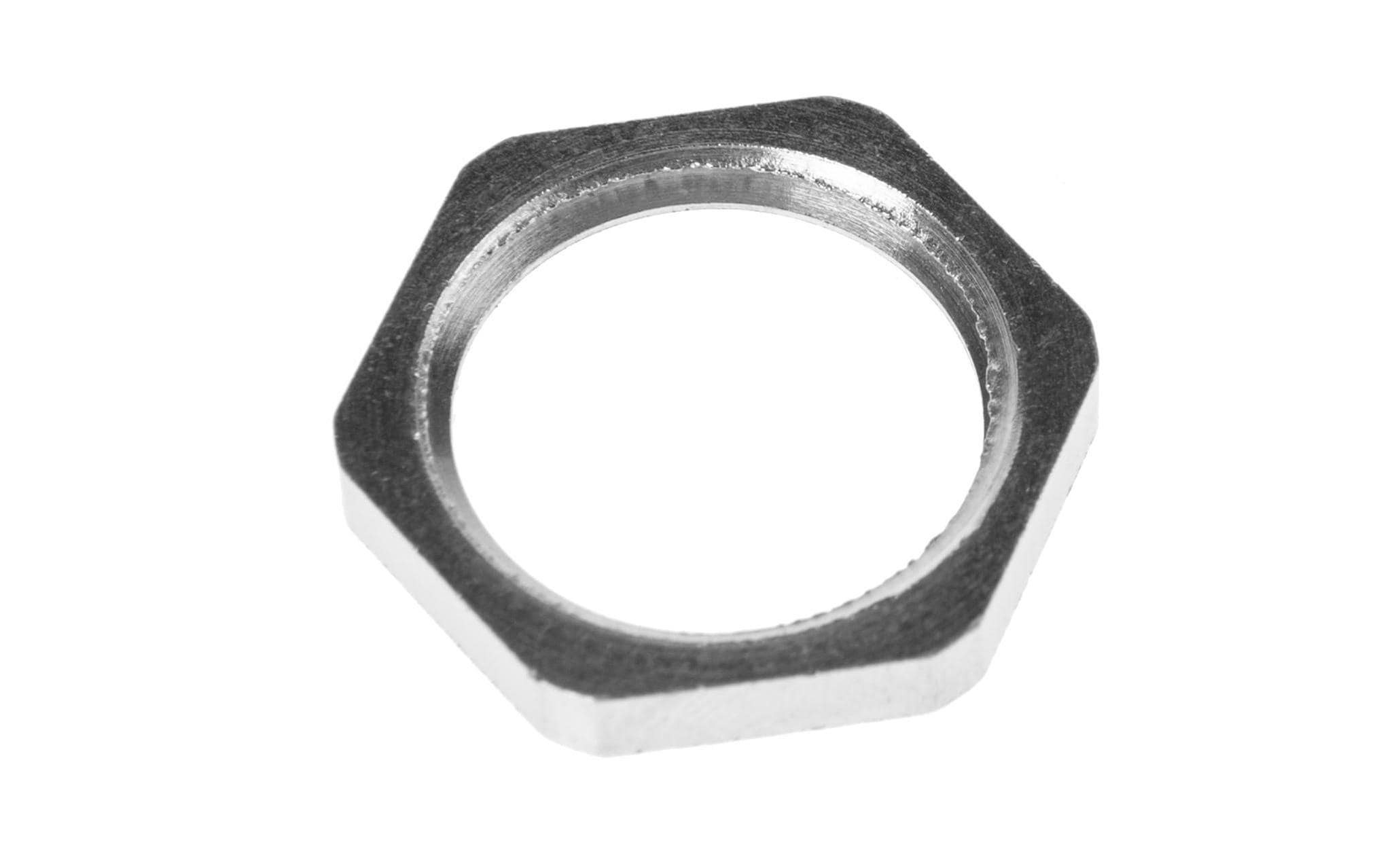 AGRO Gegenmutter M16 x 1.5 6-kant Messing AGRO Gegenmutter M16 x 1.5 6-kant Messing