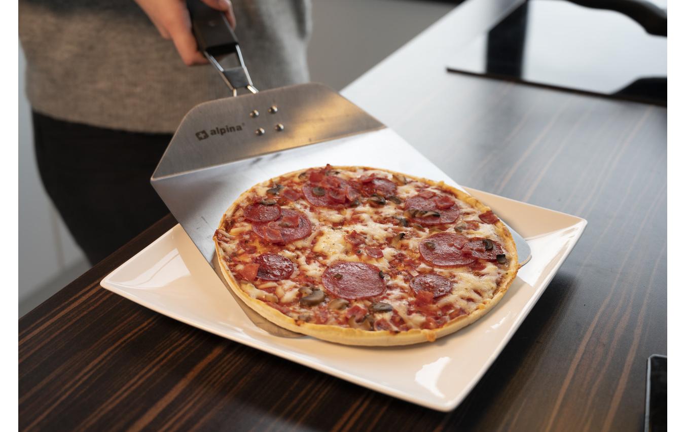 alpina Pizzaschaufel Silber