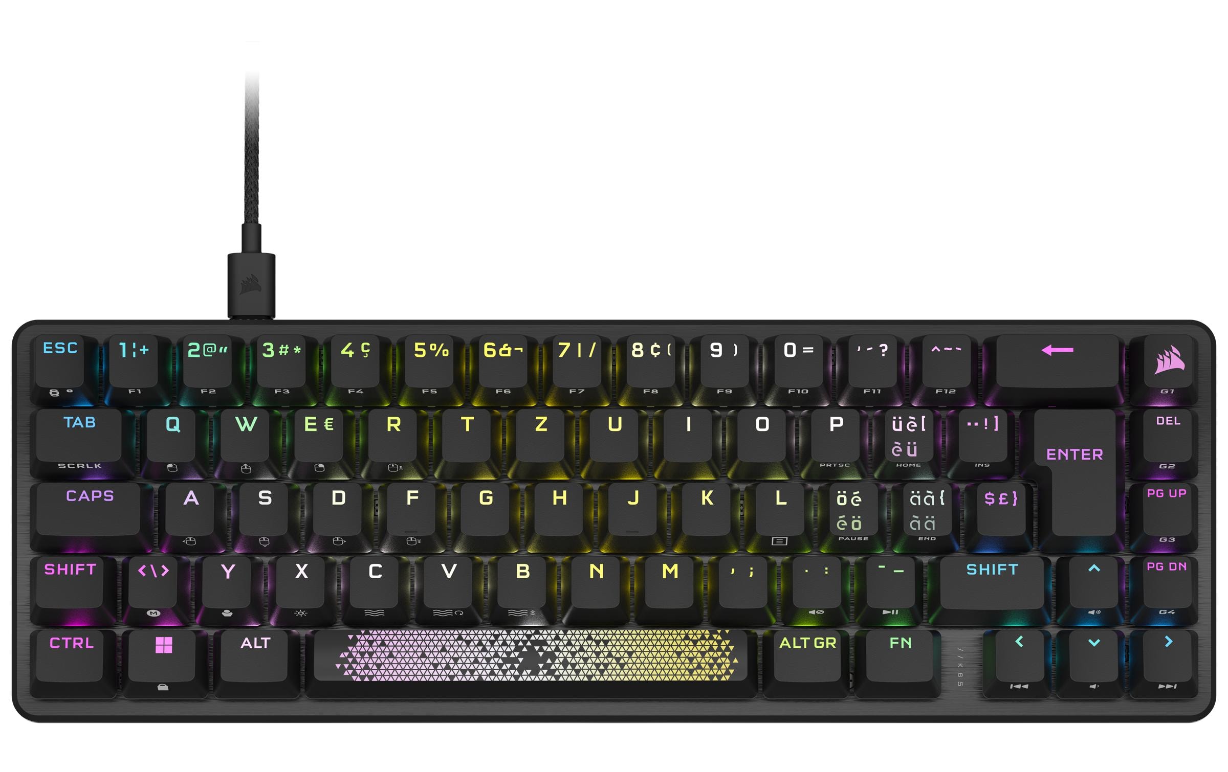 Corsair Gaming-Tastatur K65 Pro Mini Corsair Gaming-Tastatur K65 Pro Mini