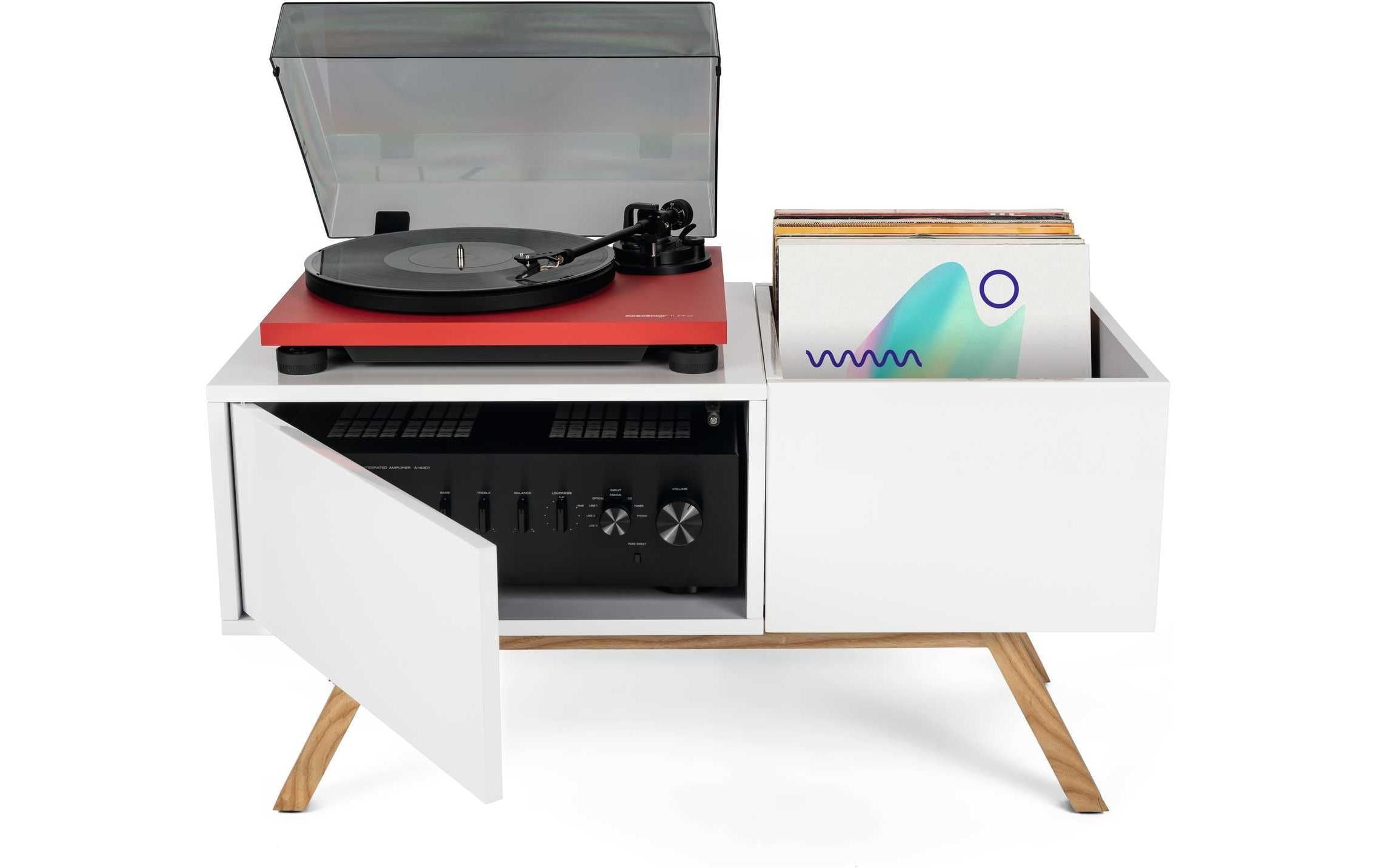 Glorious Turntable Lowboard