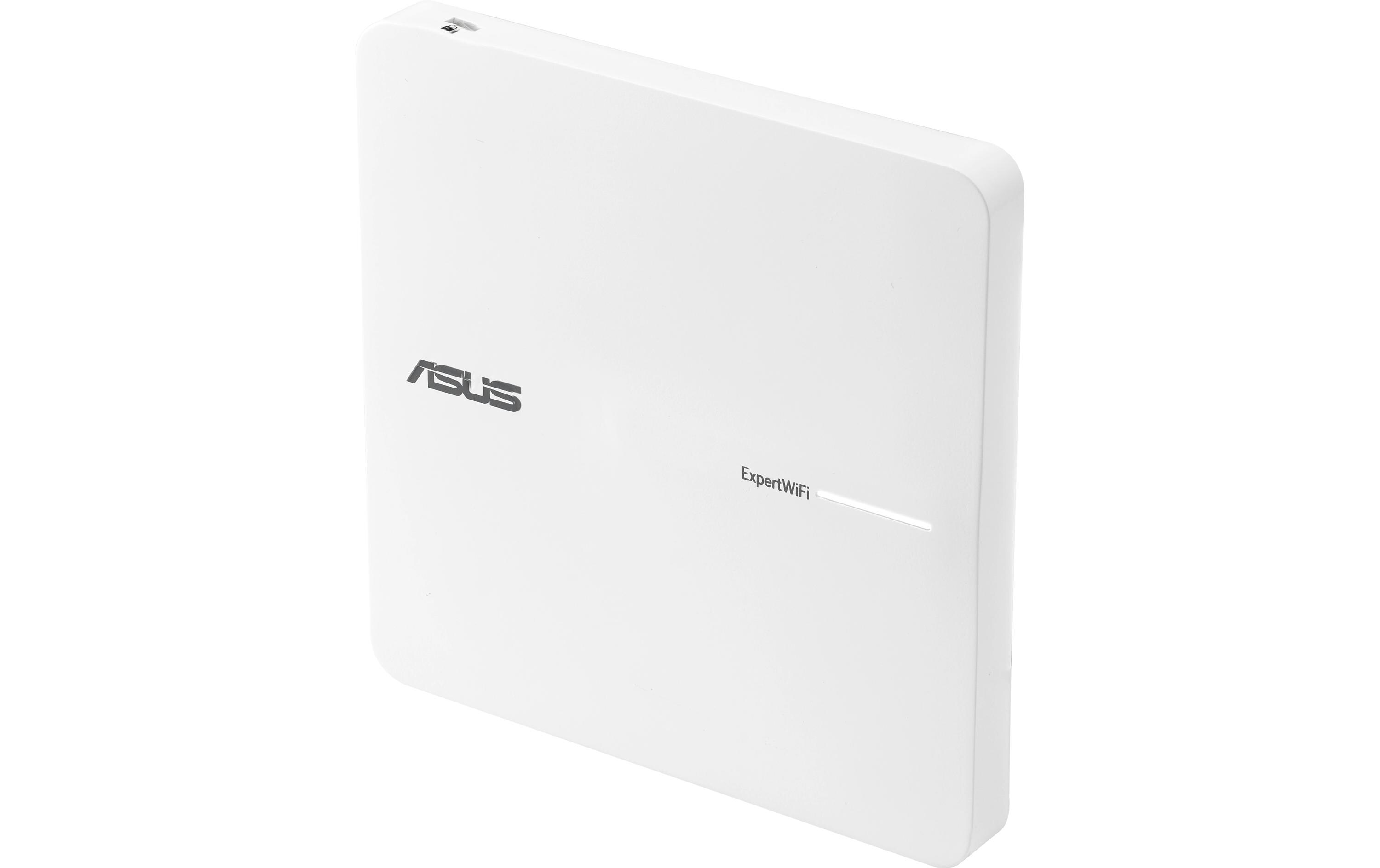 ASUS Access Point EBA63 ExpertWiFi AX3000 Dual-band PoE ASUS Access Point EBA63 ExpertWiFi AX3000 Dual-band PoE