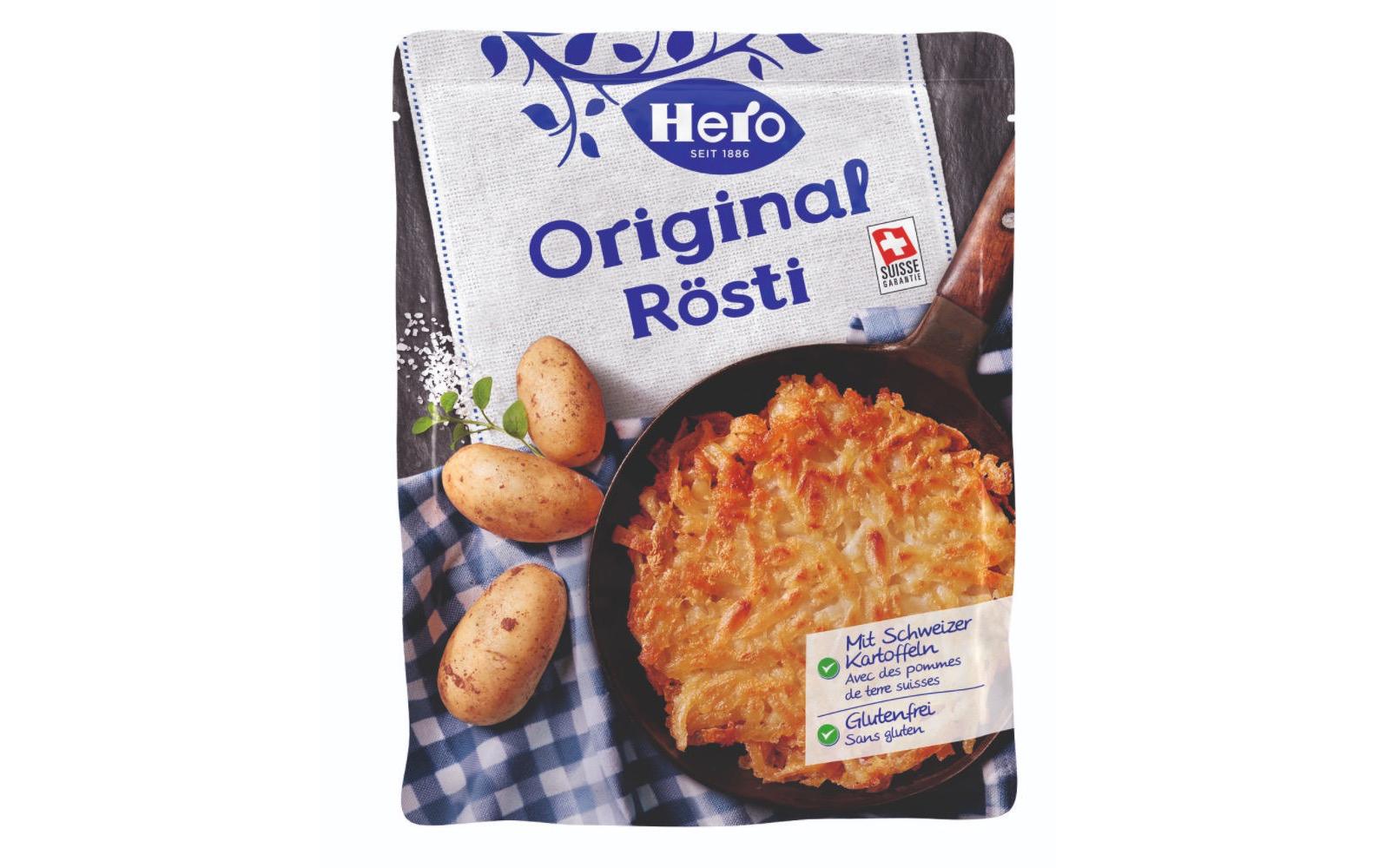 Hero Beutel Rösti Original 275 g Hero Beutel Rösti Original 275 g
