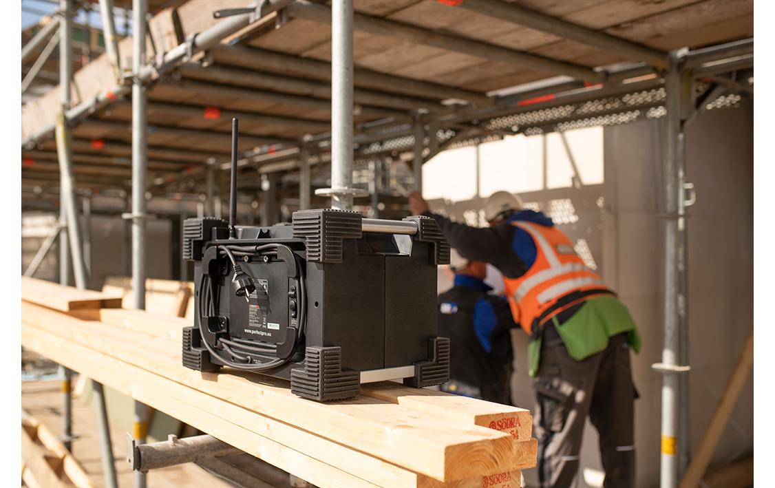 Perfectpro DAB+ Radio ROCKHART Schwarz