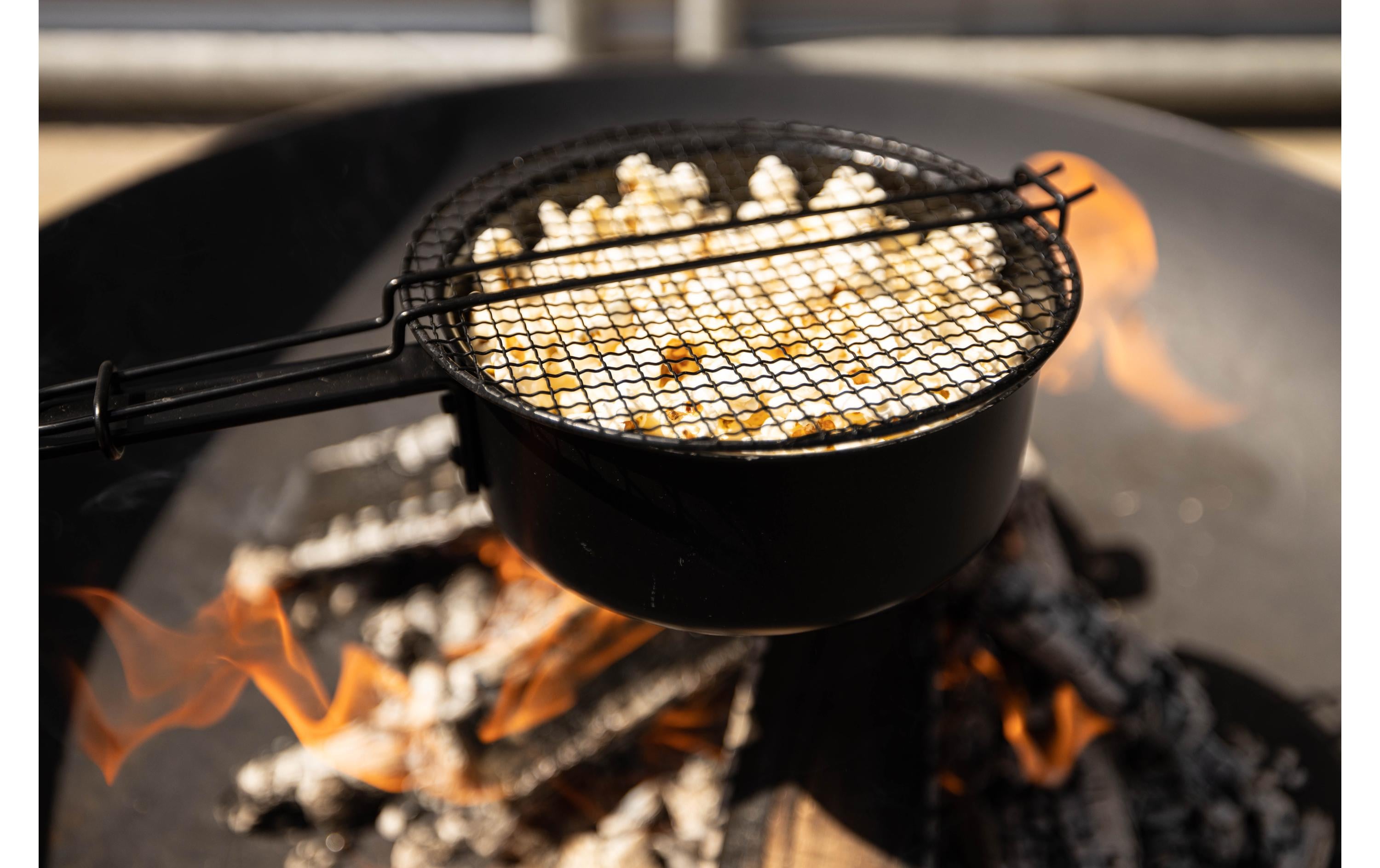 Nouvel Popcorn-Pfanne, Schwarz Nouvel Popcorn-Pfanne, Schwarz