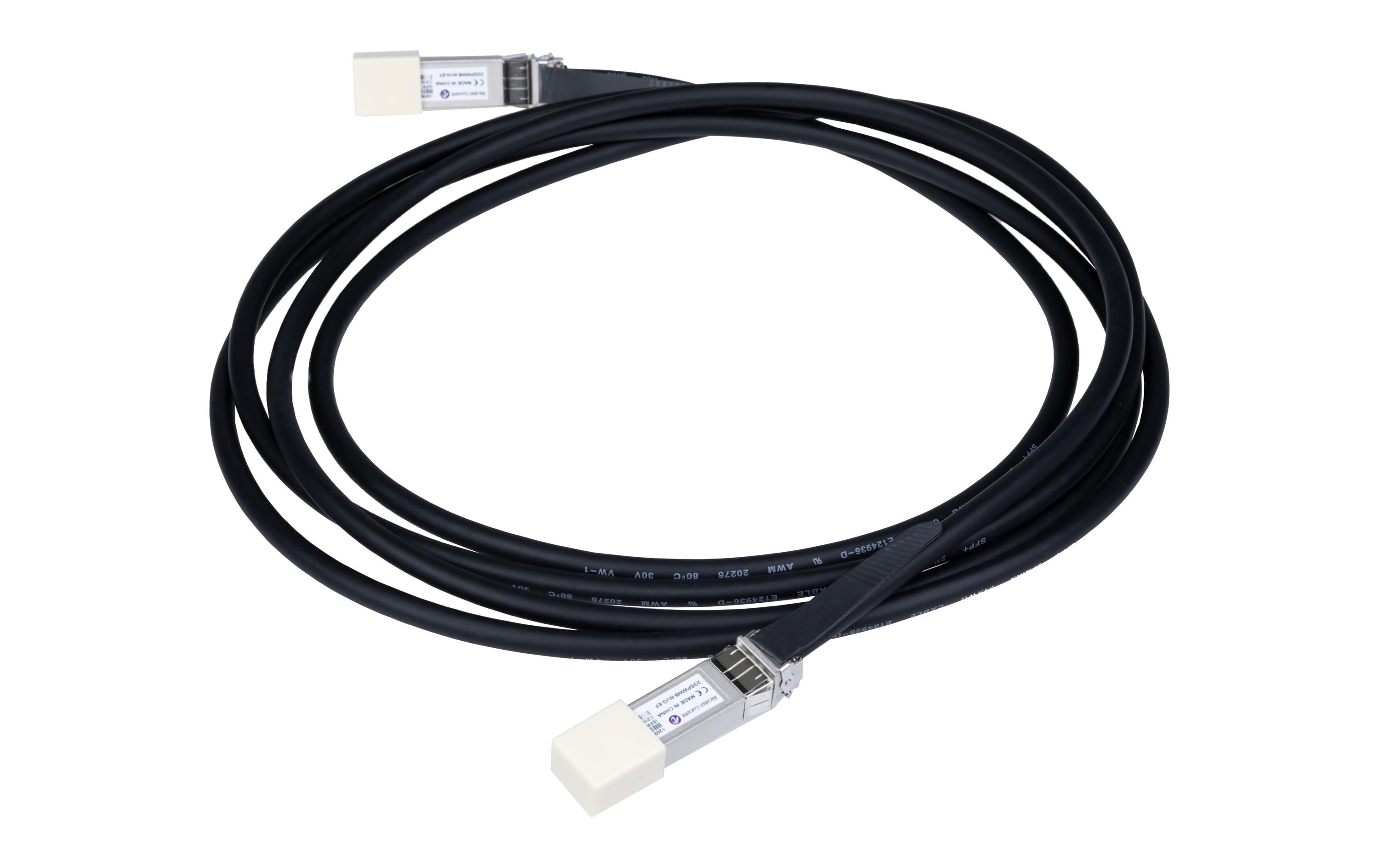 Alcatel-Lucent Direct Attach Kabel OS2 x 60-CBL-3M SFP+/SFP+ 3 m Alcatel-Lucent Direct Attach Kabel OS2 x 60-CBL-3M SFP+/SFP+ 3 m