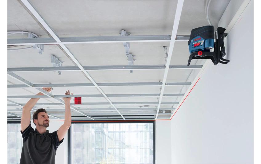 Bosch Professional Kombilaser GCL 2-50 C, 20 m