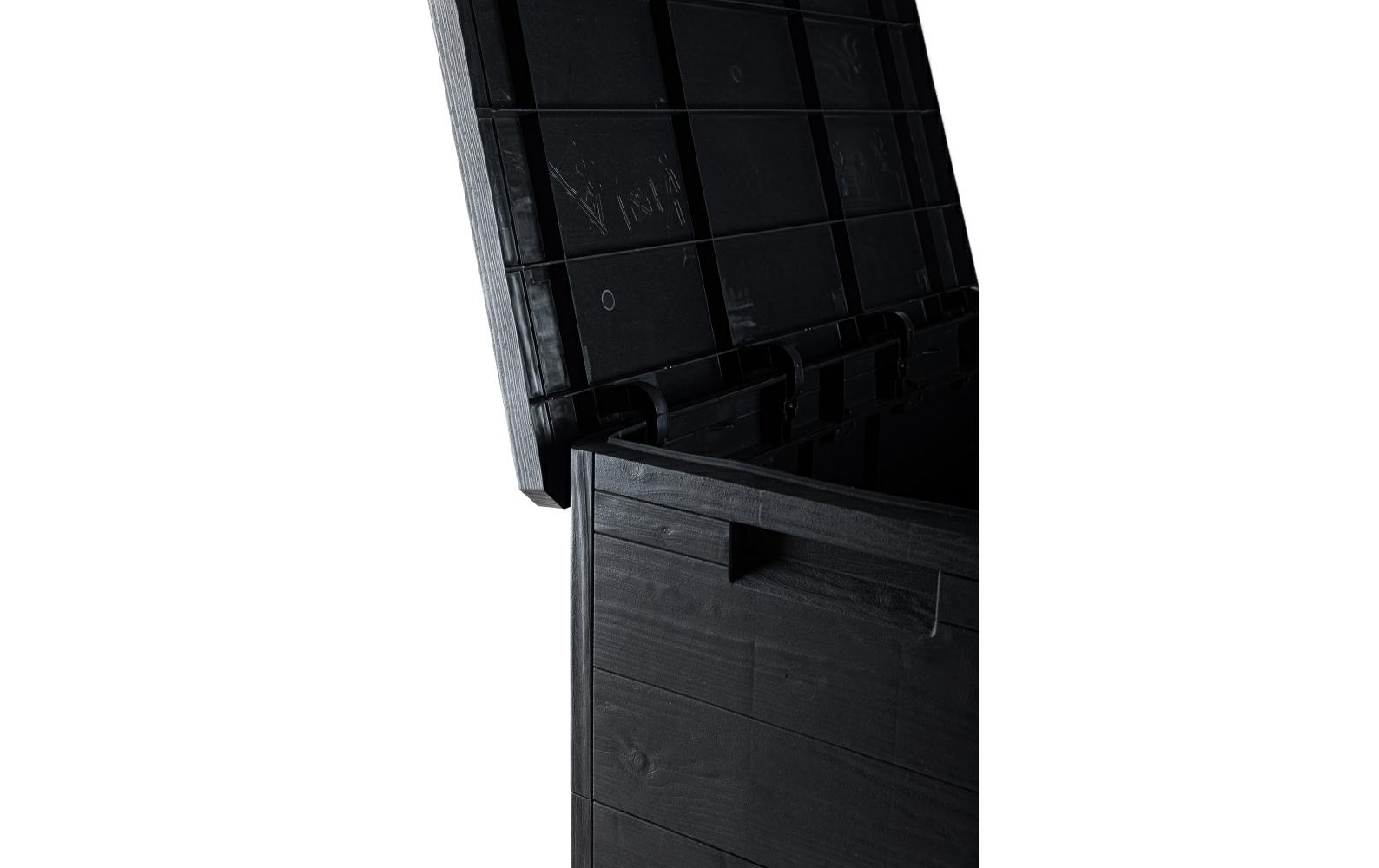 Toomax Gartenbox Woody`s 160 l Dunkelanthrazit