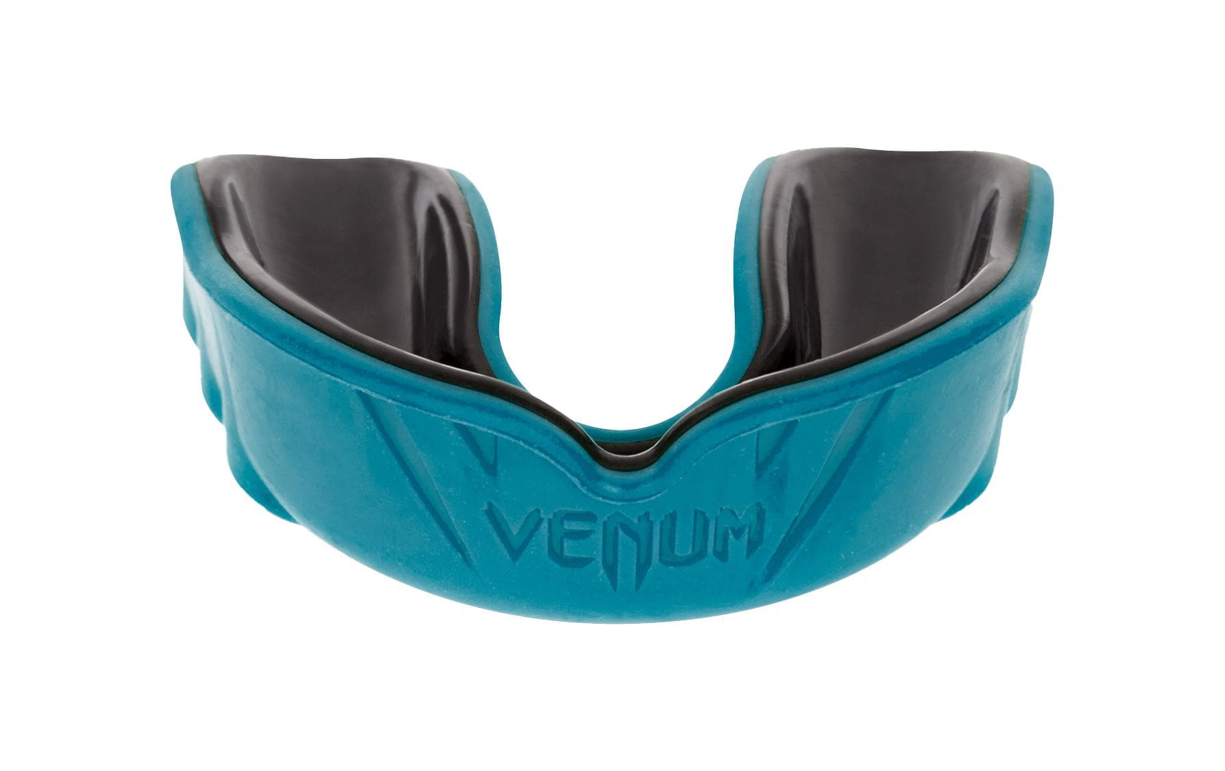 Venum Mundschutz Challenger Mouthguard Cyan/Black