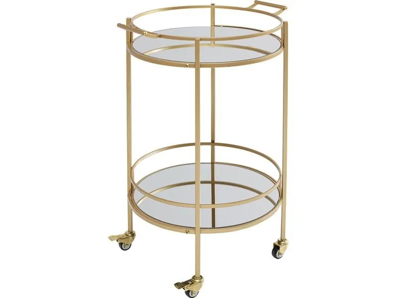 Kare Bartrolley Emilia 78 x 58 cm, Gold Kare Bartrolley Emilia 78 x 58 cm, Gold