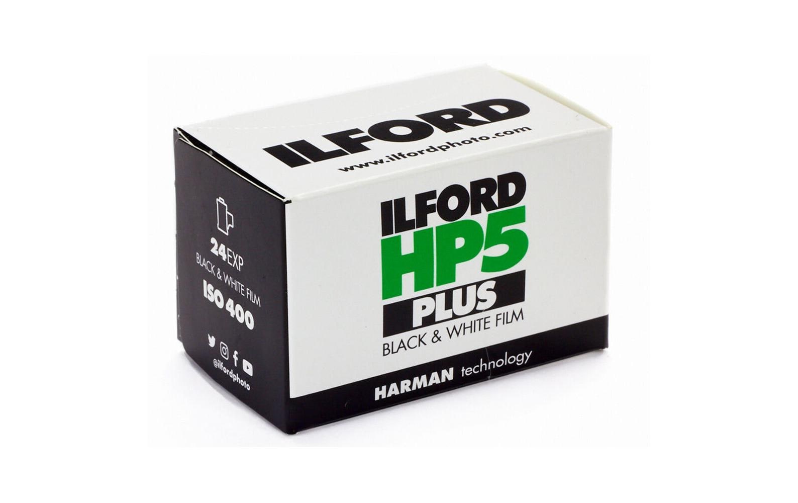Ilford Analogfilm HP 5 400 135-36 50er