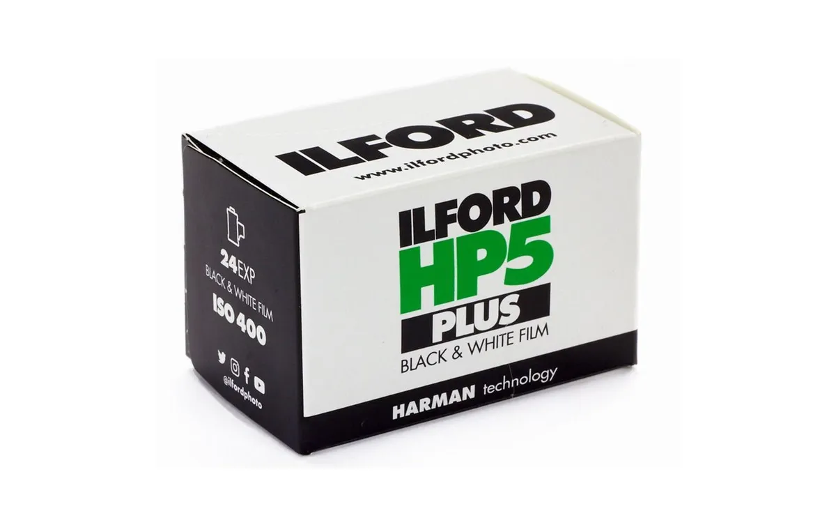 Ilford Analogfilm HP 5 400 135-24
