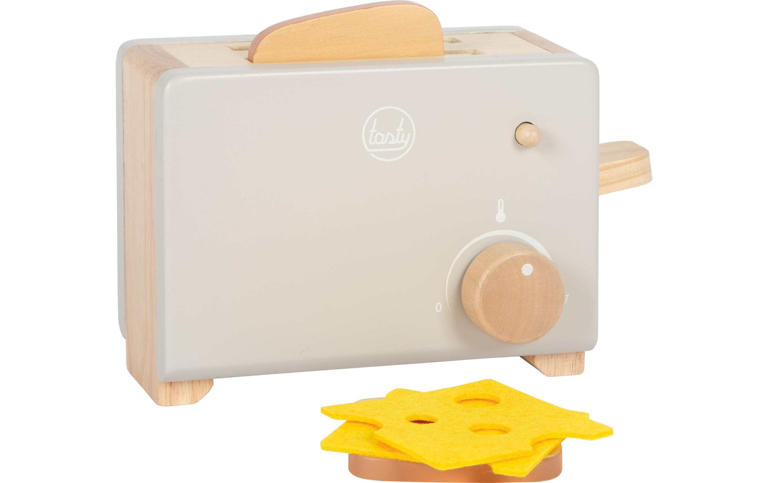 small foot Toaster-Set grau tasty