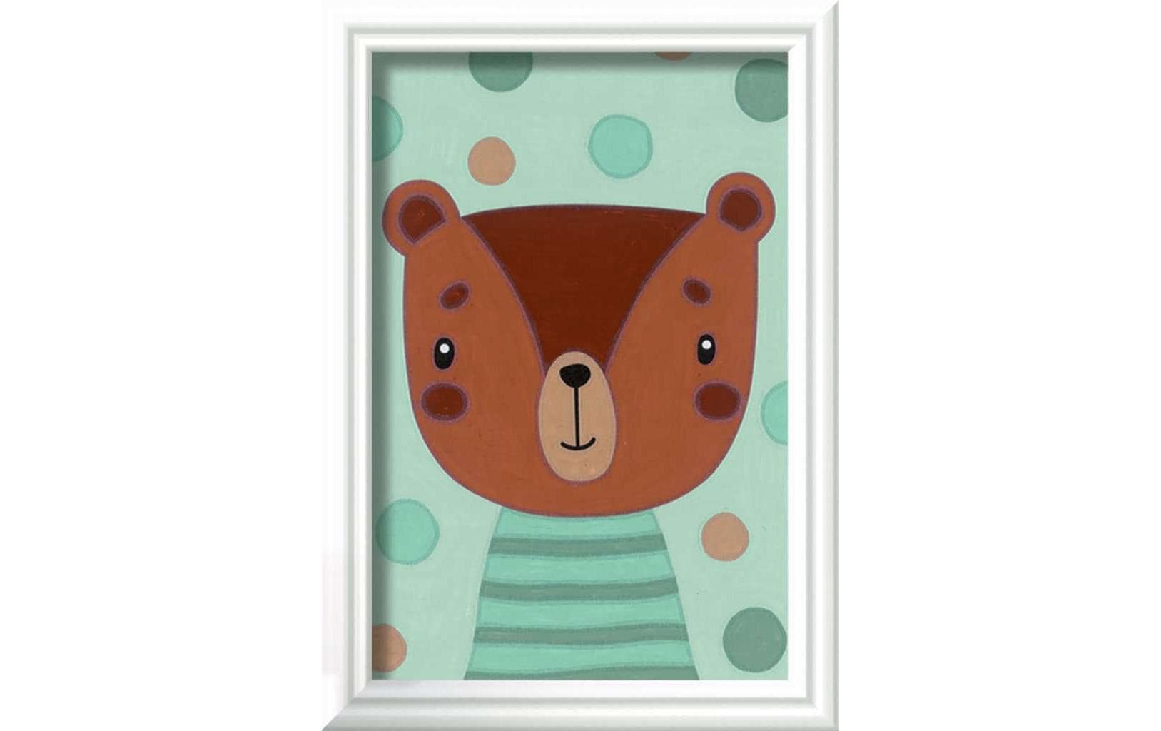 Ravensburger Malset CreArt: Cute Bear