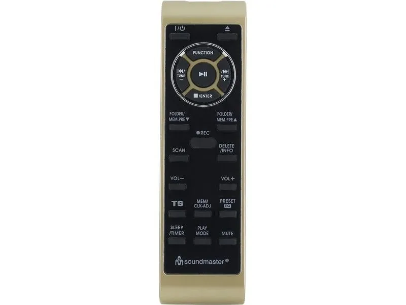 soundmaster Musik-System NR566BE Beige soundmaster Musik-System NR566BE Beige