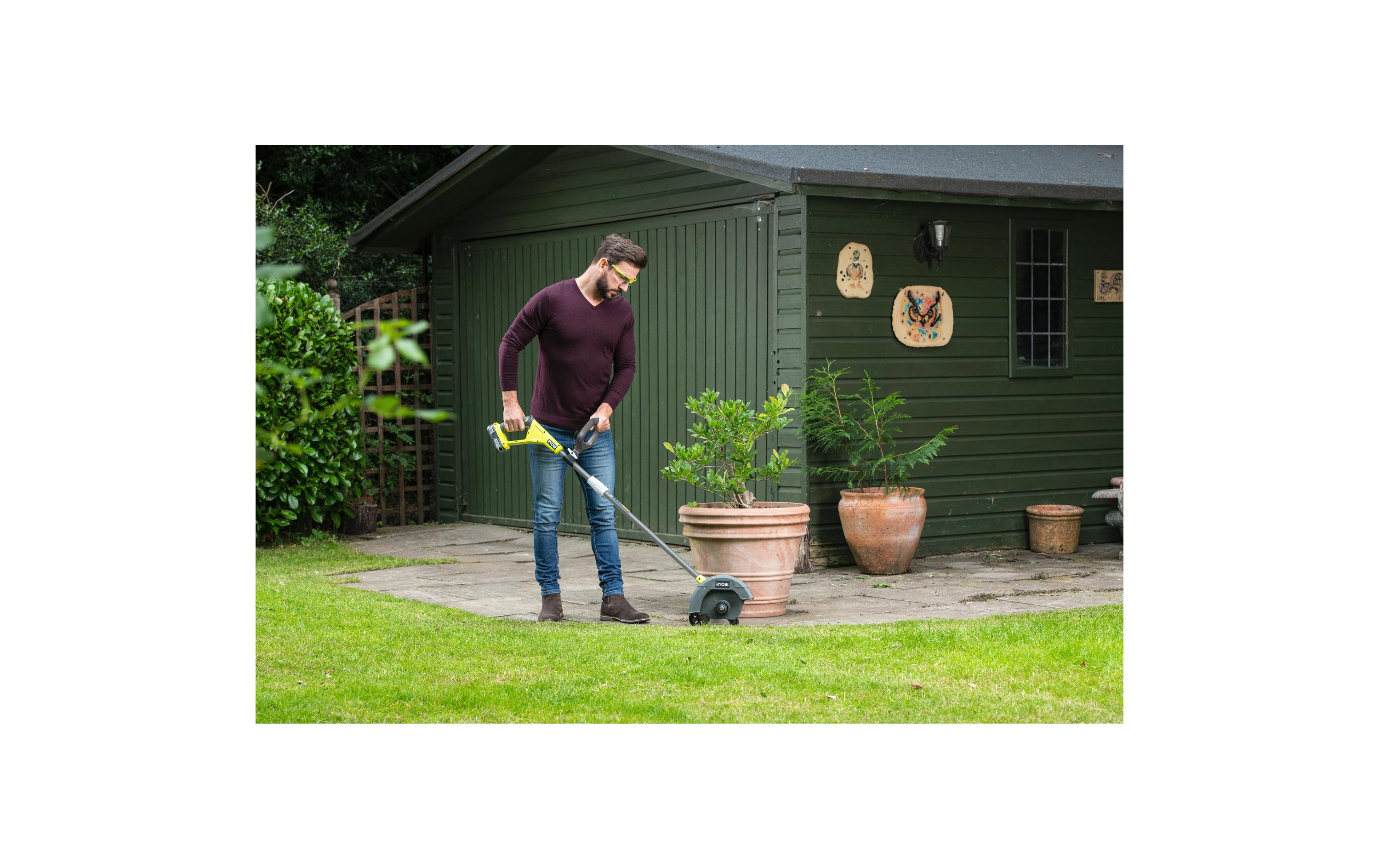 RYOBI Akku-Kantenschneider RY18EGA-0