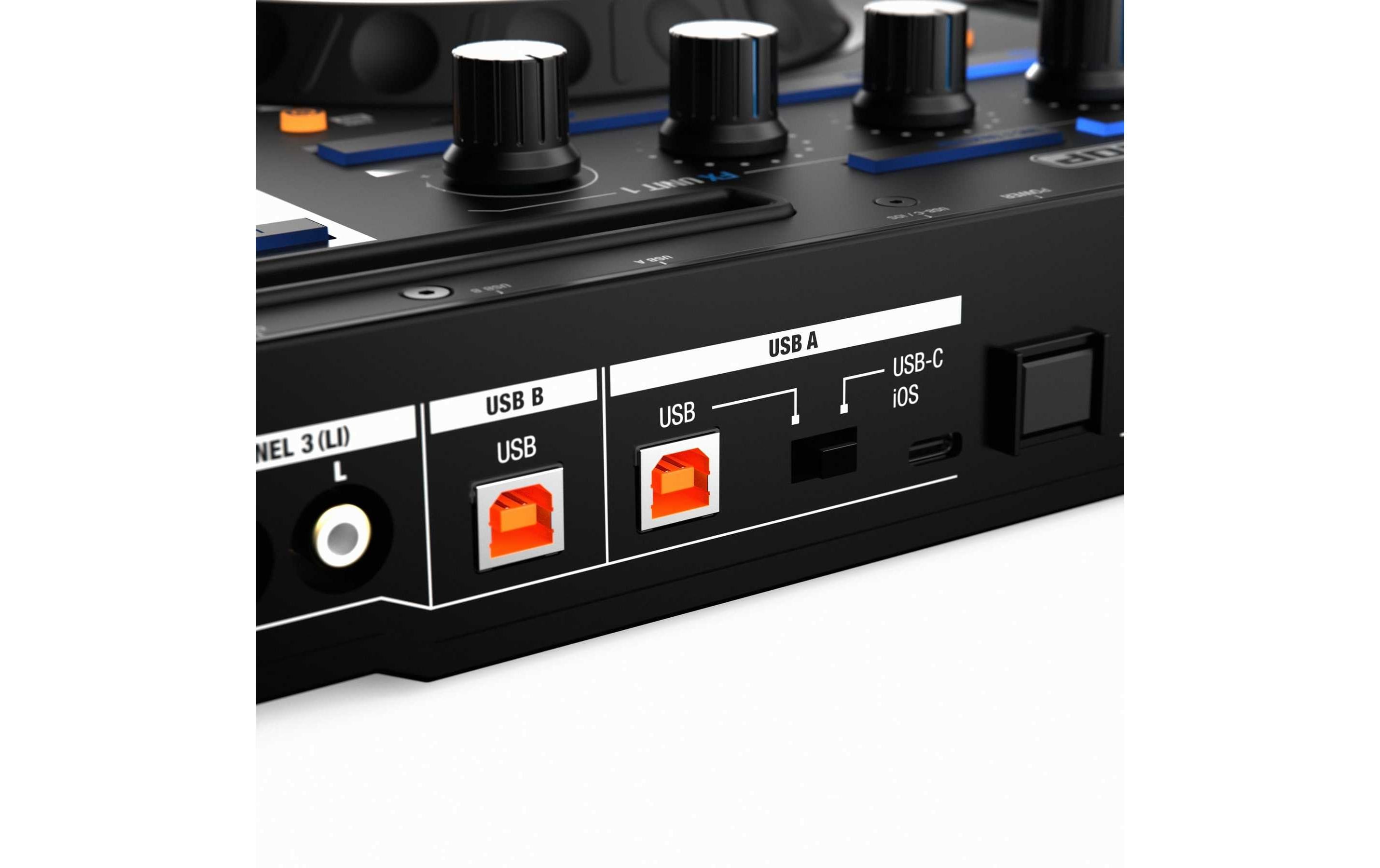 Reloop DJ-Controller Mixon 8 Pro Reloop DJ-Controller Mixon 8 Pro