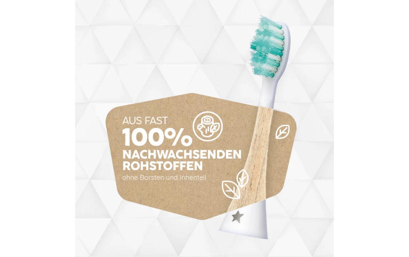 happybrush Eco Vibe 3 Agnes 3 Stück