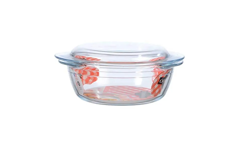 International Cookware Auflaufform Cocotte 1.6 l, Rund, Transparent International Cookware Auflaufform Cocotte 1.6 l, Rund, Transparent