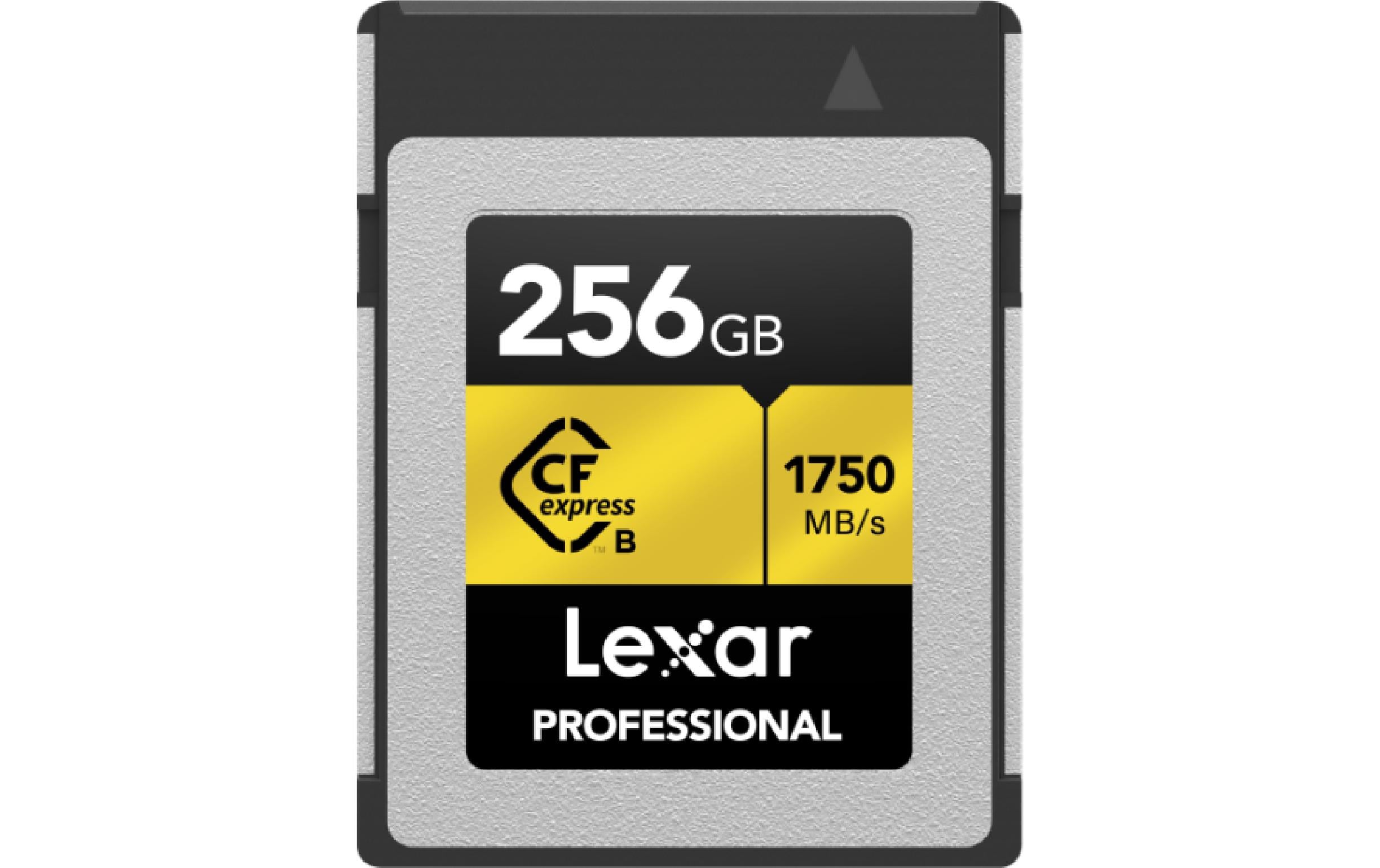 Lexar CF-Karte Professional Type B GOLD Series 256 GB