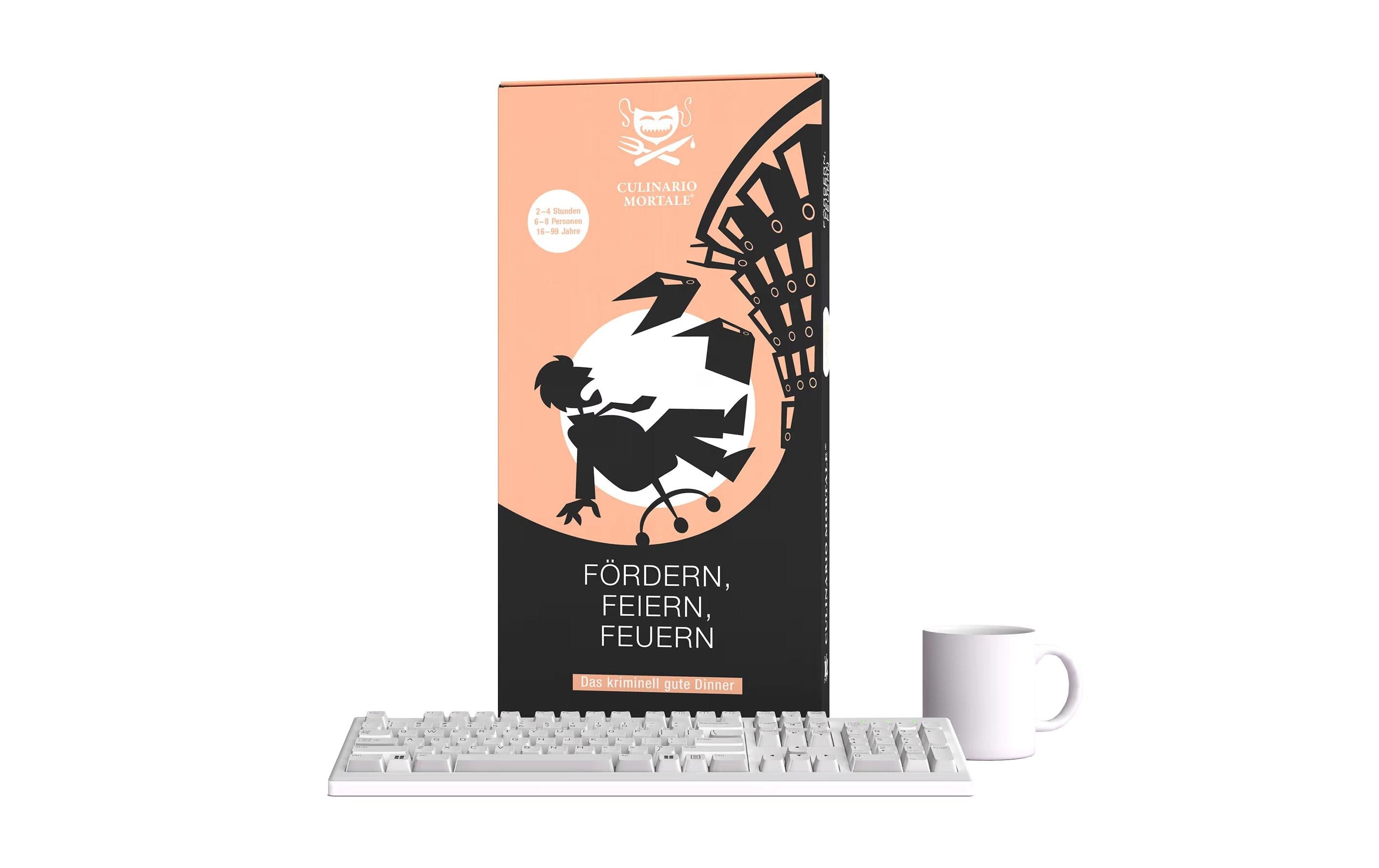 Culinario Mortale Partyspiel Fördern, Feiern, Feuern