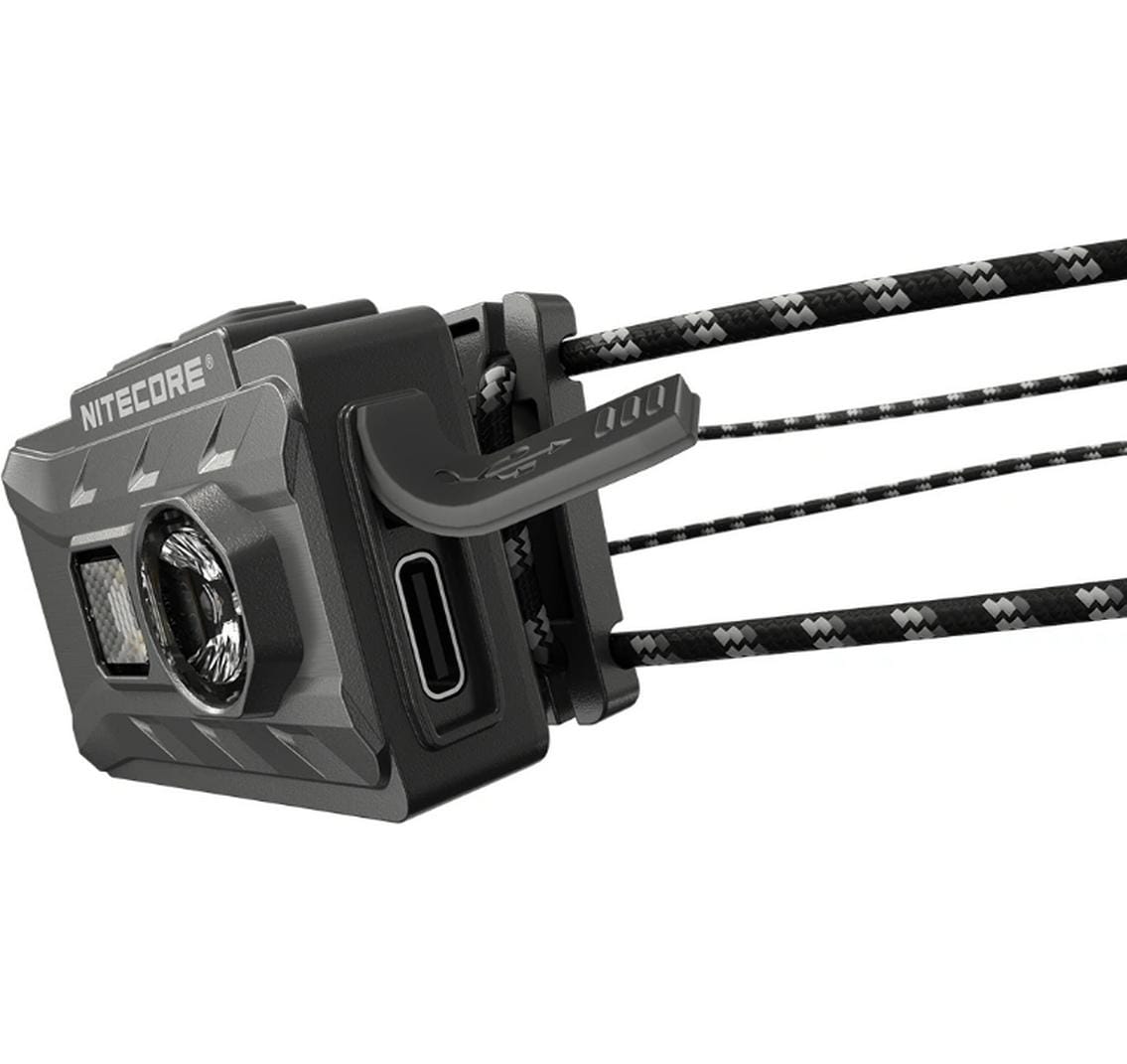 Nitecore Stirnlampe NU20 Classic 360 Lumen Schwarz