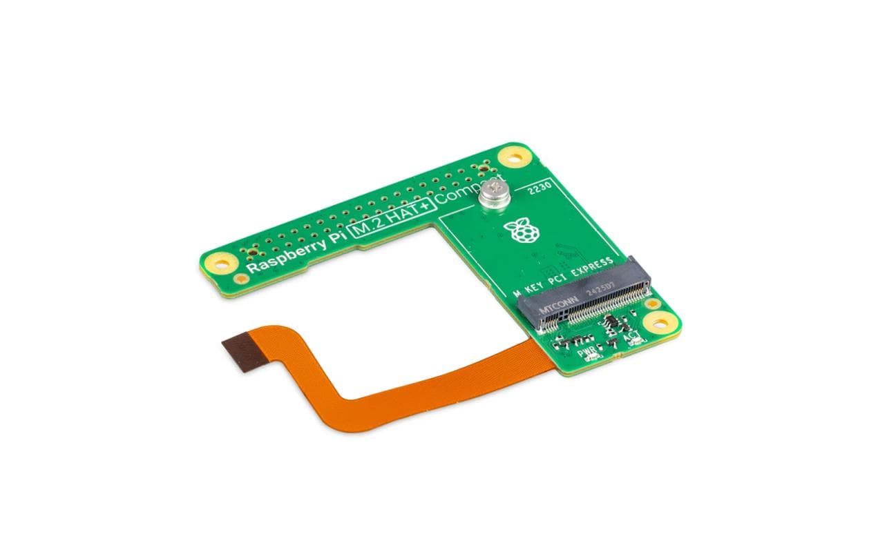 Raspberry Pi Adapter M.2 HAT+ Compact
