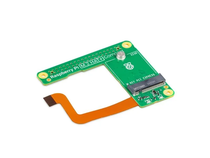 Raspberry Pi Adapter M.2 HAT+ Compact