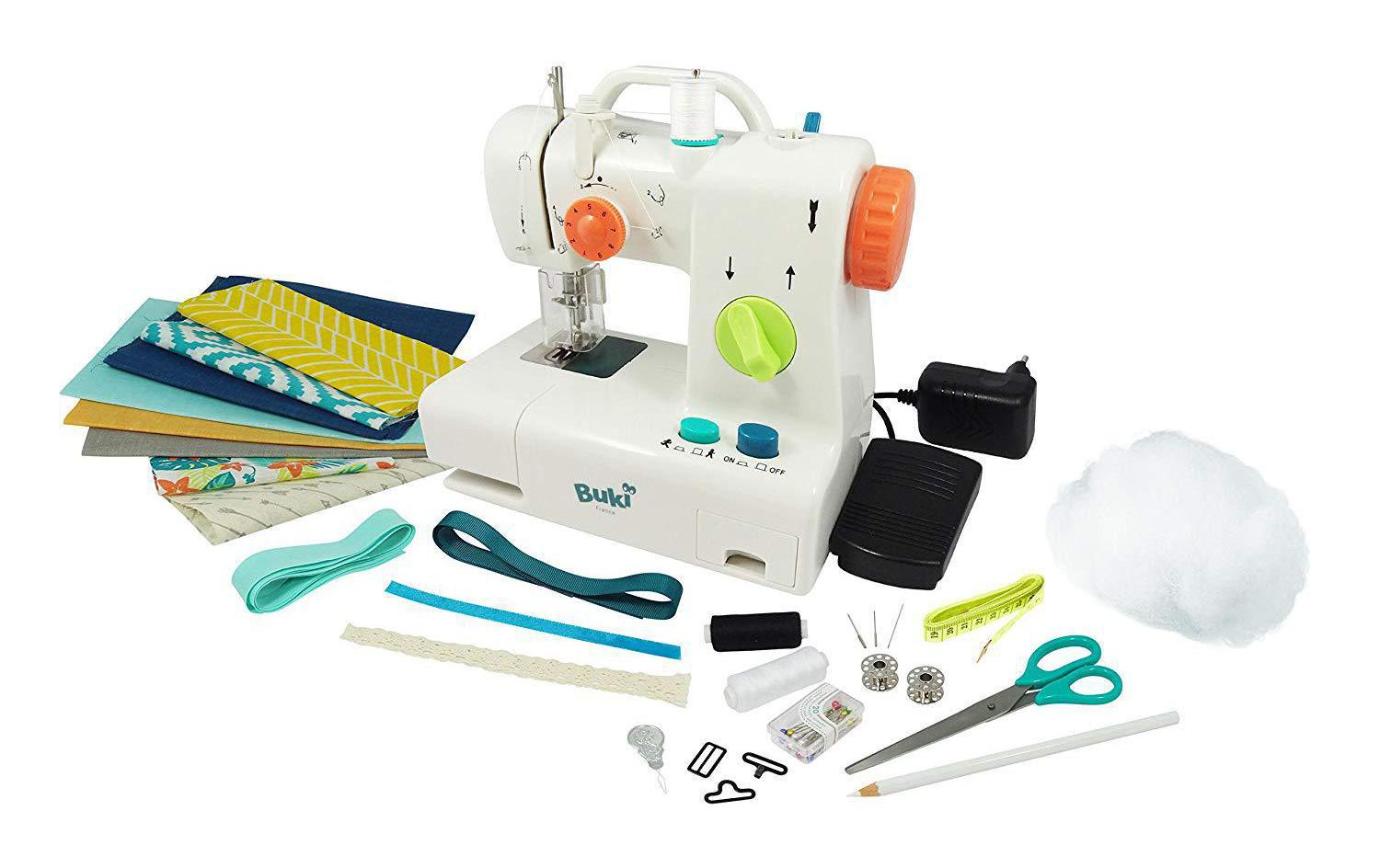 Buki Spiel-Nähset Professional Studio Nähmaschine Buki Spiel-Nähset Professional Studio Nähmaschine