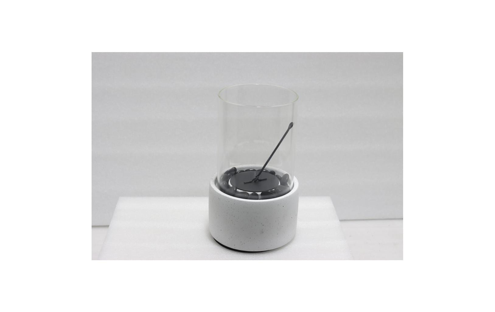 Ambiance Tischfeuer Cement 16.5 x 26.5 cm, Grau Ambiance Tischfeuer Cement 16.5 x 26.5 cm, Grau