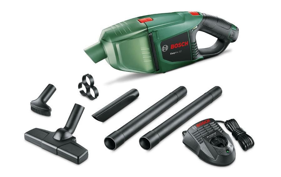 Bosch Akku-Handsauger EasyVac 12 Kit Grün